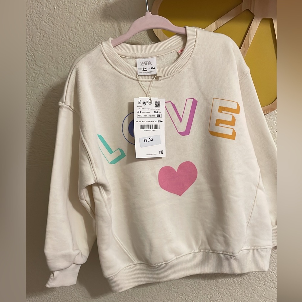 Zara 3/4, new with tag